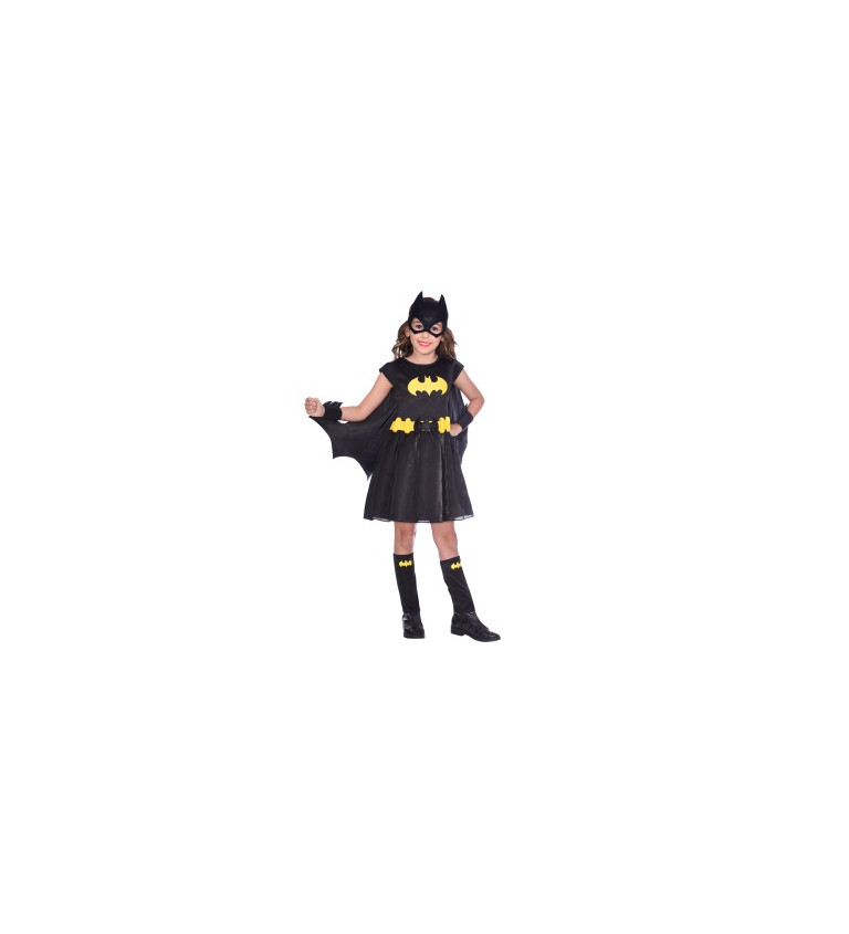 Dievčenský kostým Batgirl