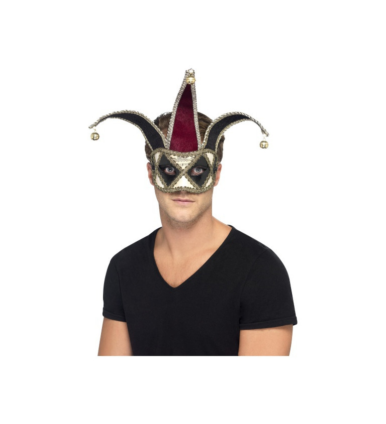Gothicko-benátska maska