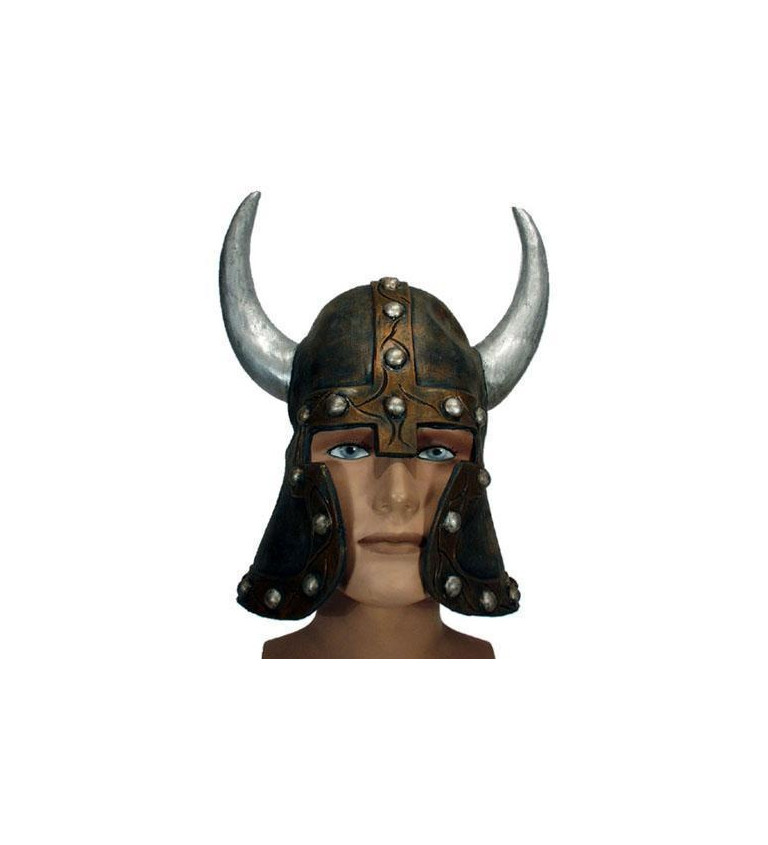 Vikingská helma - gumená