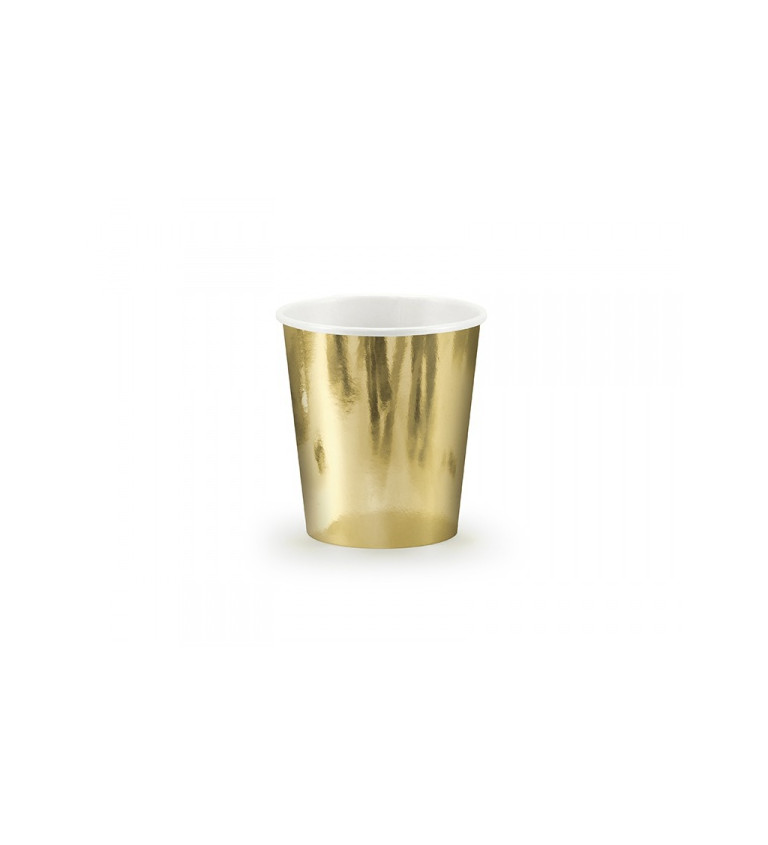 Zlatý pohárik s leskom - sada