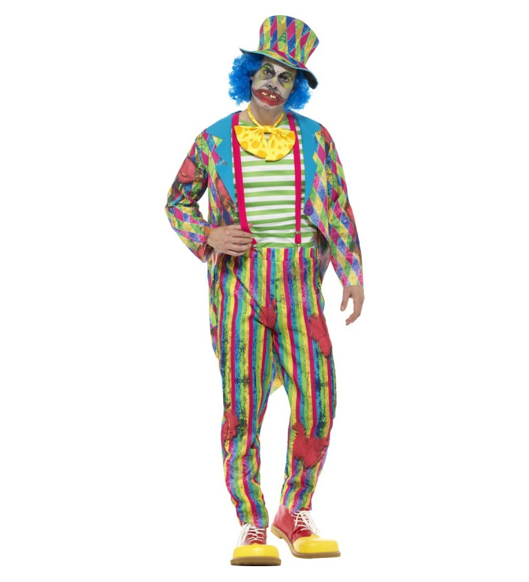 Kostým "Ošumelý klaun"