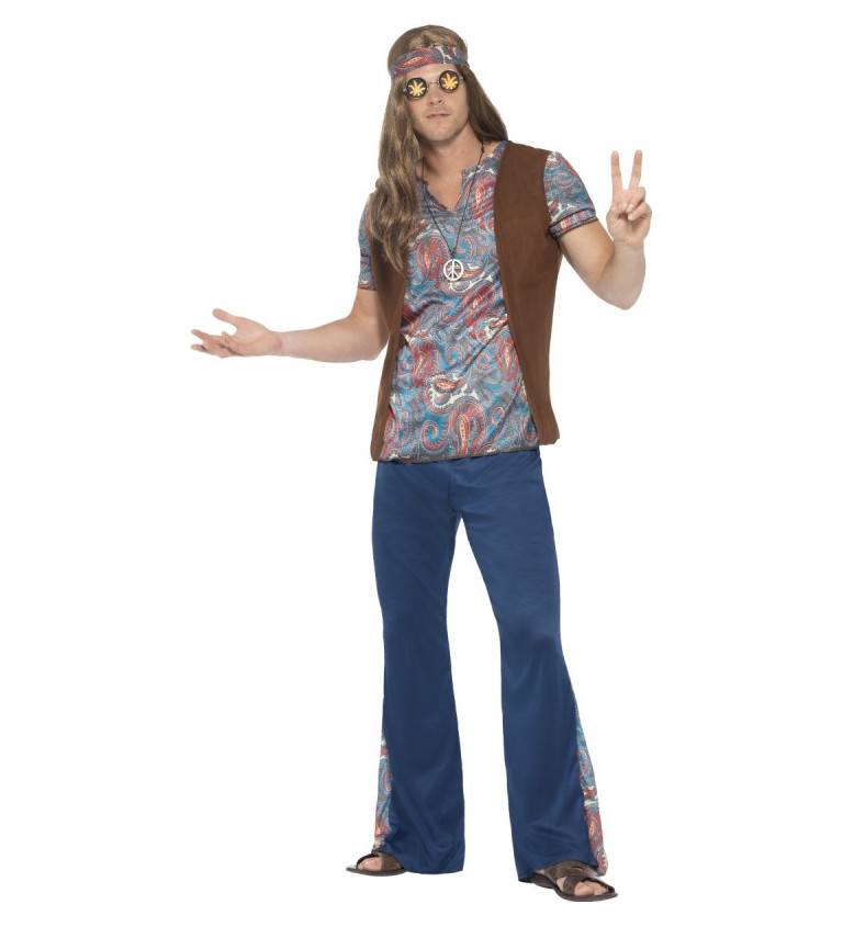 Kostým "Hippie - pánsky II"