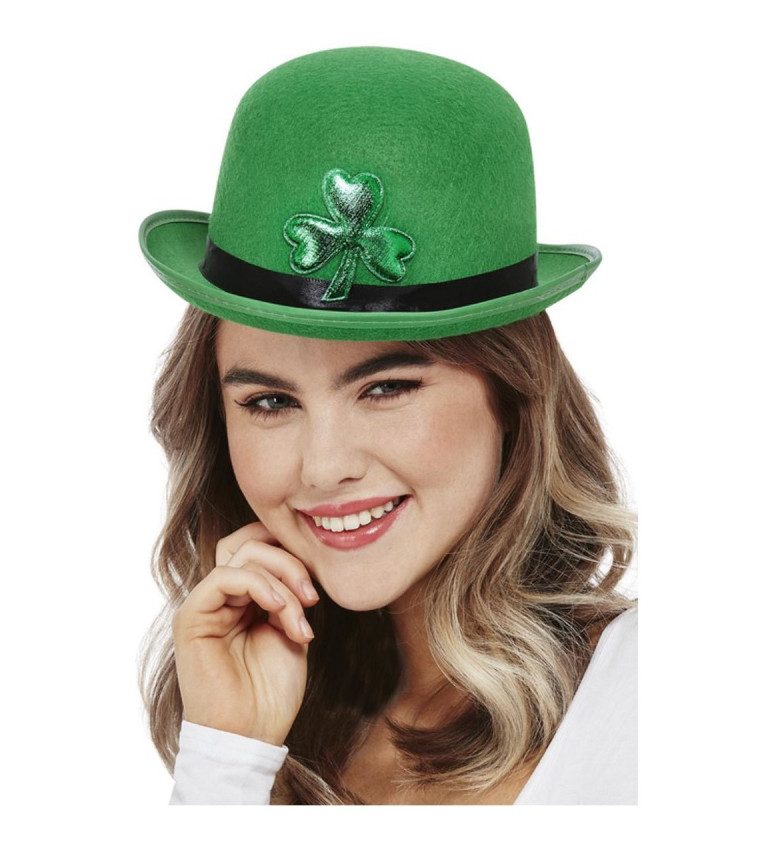 Zelený klobúk