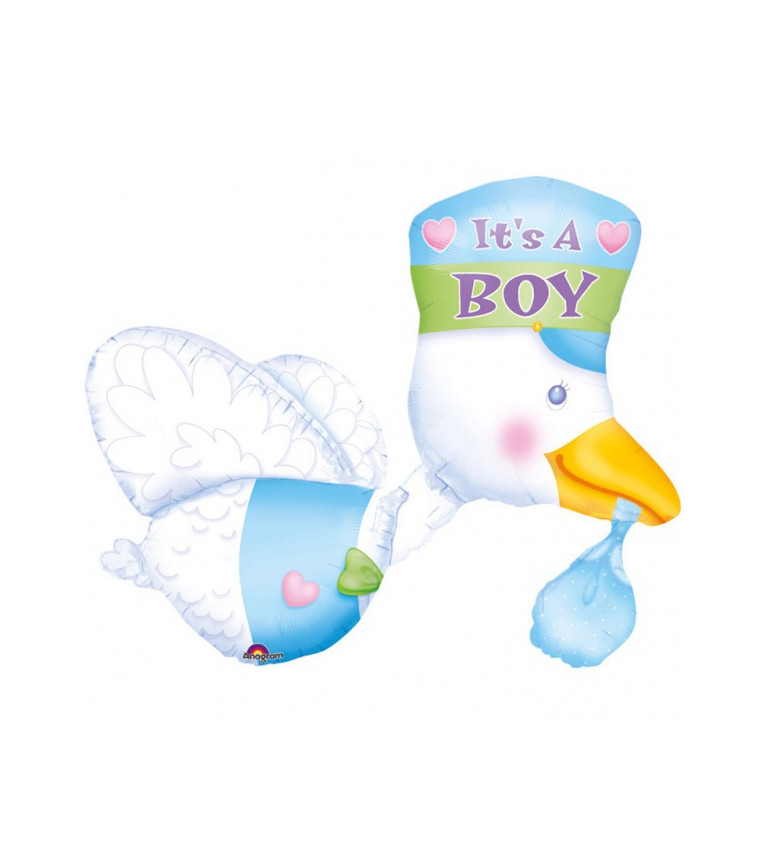 Fóliový balónik It´s a boy