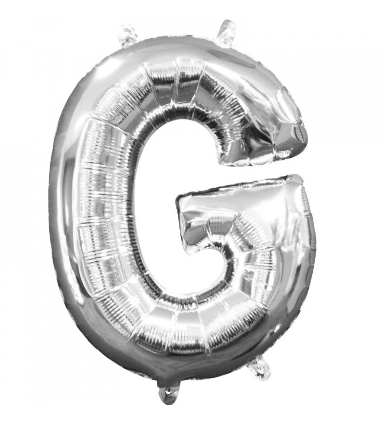 Strieborný mini balónik G