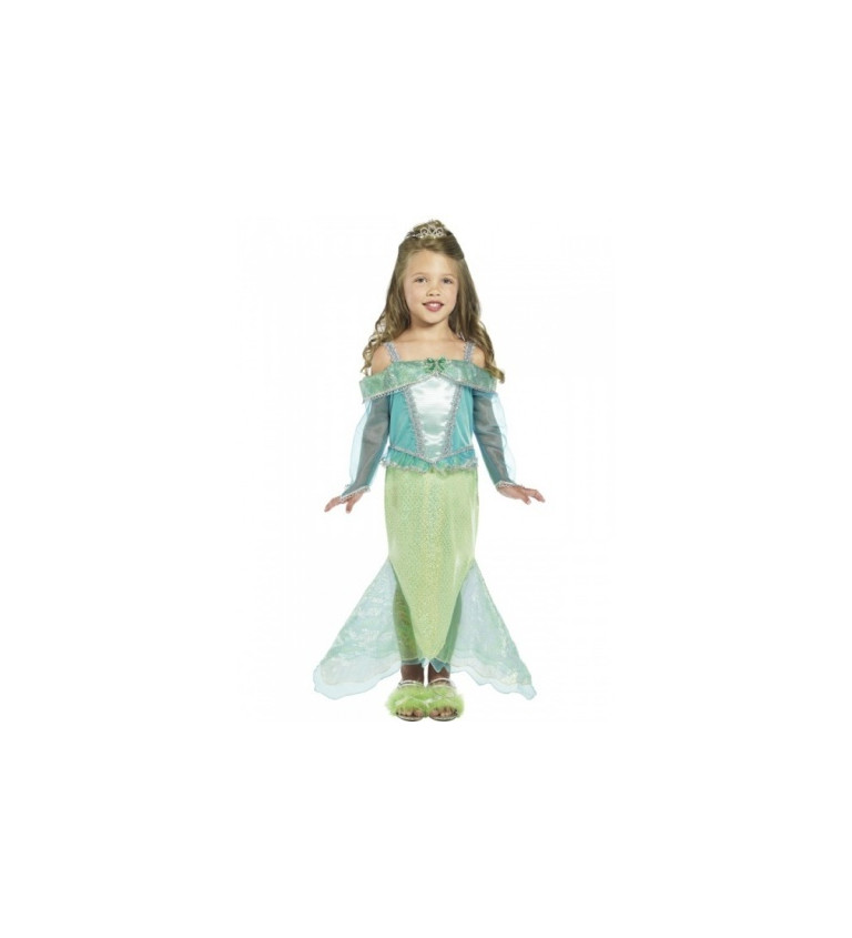 Detský kostým - Malá morská víla