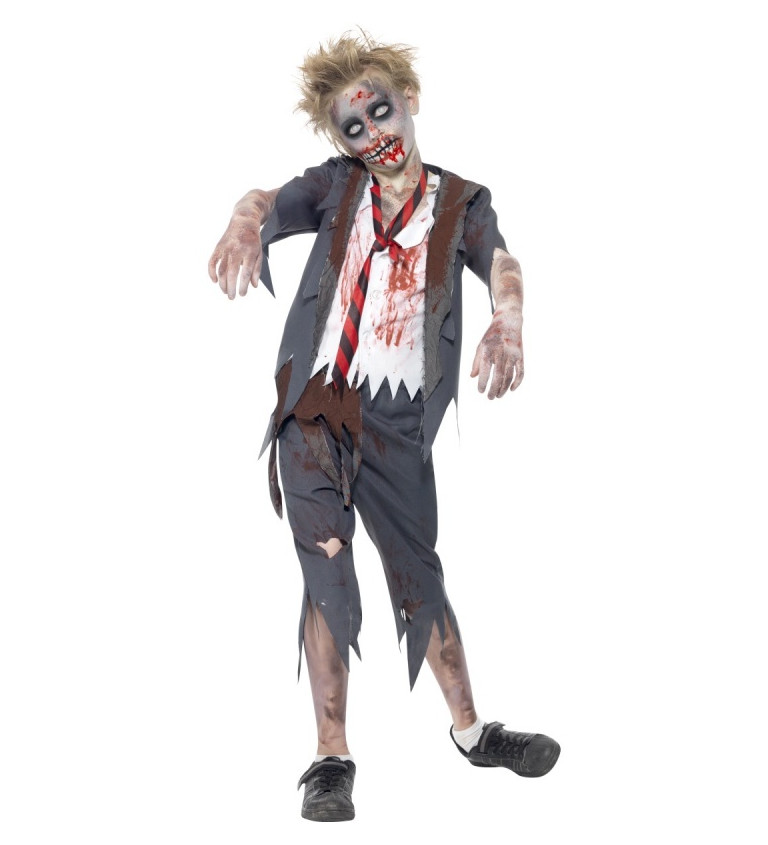 Zombie školák - kostým