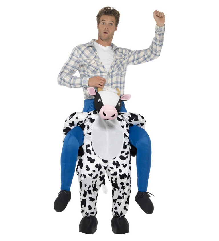 Kostým "Jazdec na krave"