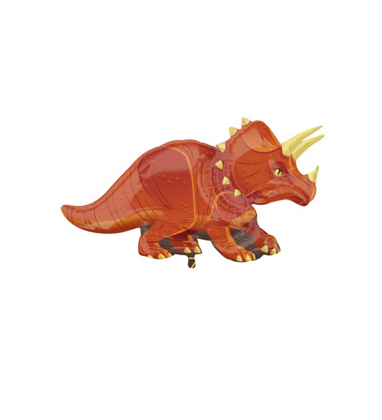 Fóliový balónik Triceratops