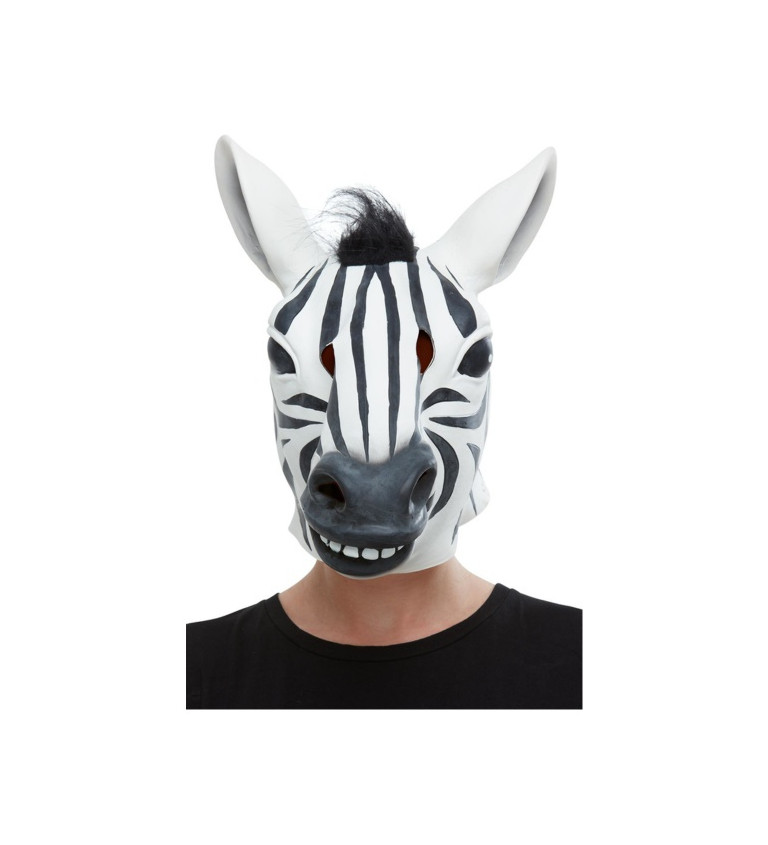 Maska Zebra