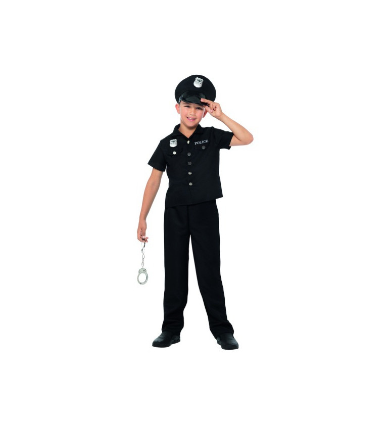 Detský kostým "Policajt z NY"