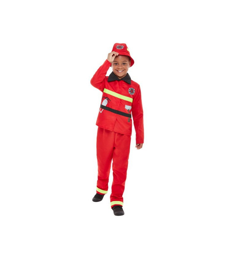 Detský kostým malého hasiča
