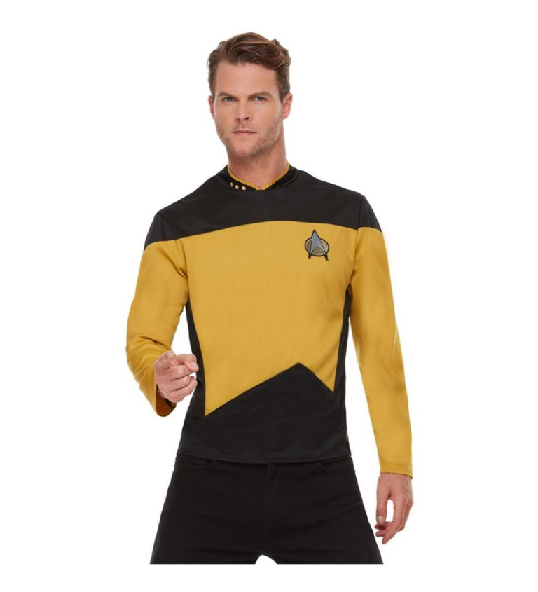 Veliteľská uniforma Star Trek Next Generation III