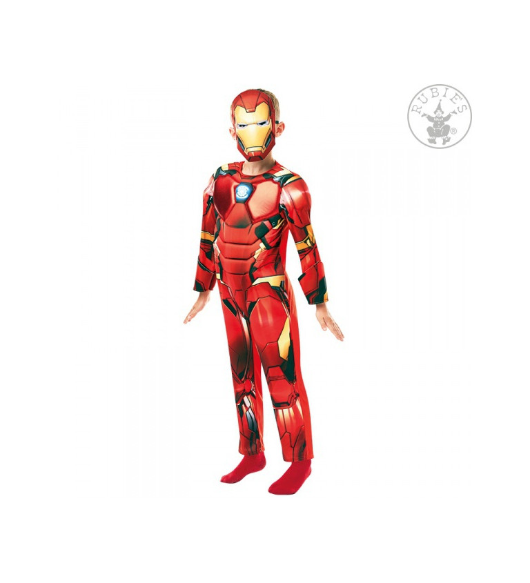 Detský kostým "Iron Man"
