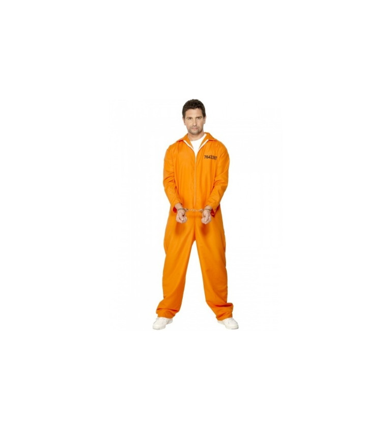 Kostým - Väzeň oranžový