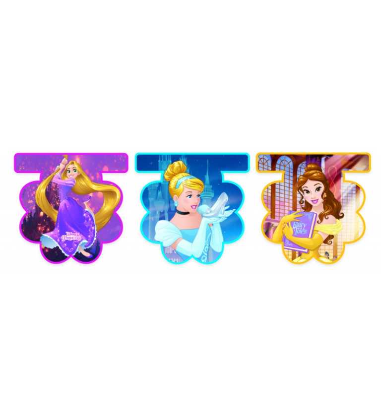 Girlanda Princezny Disney