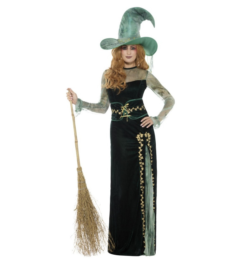 Kostým "Smaragdová čarodejnica"
