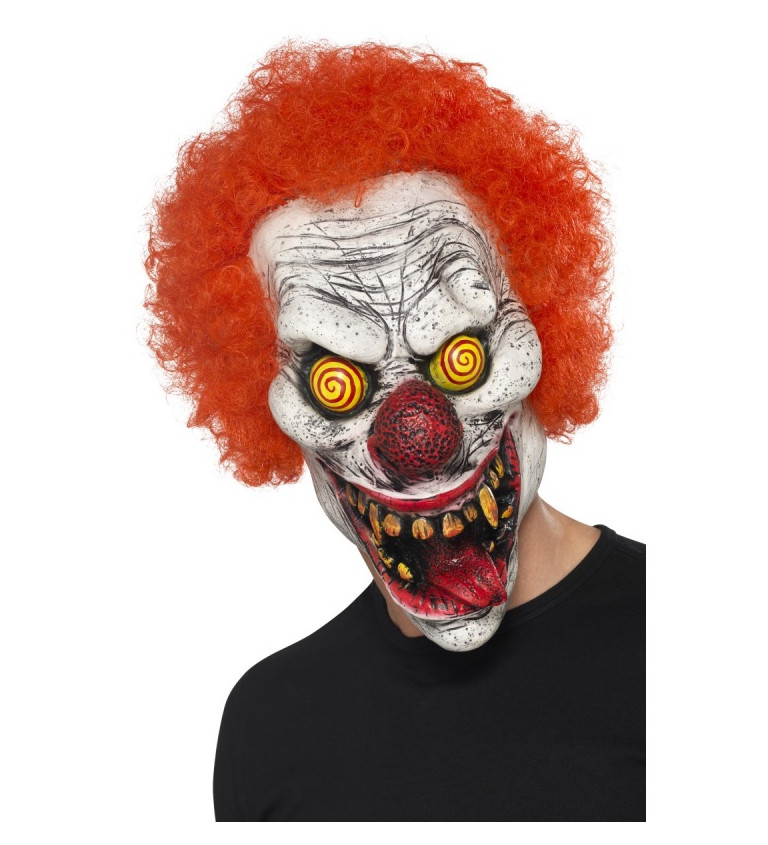 Maska Príšerný klaun