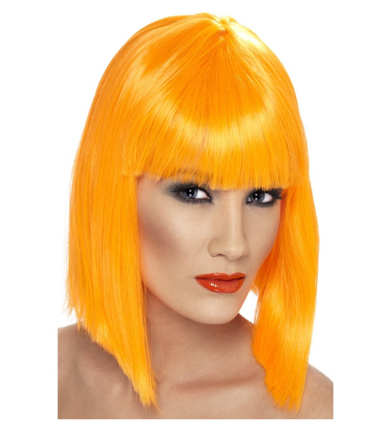 Parochňa Glam - neónovo oranžová