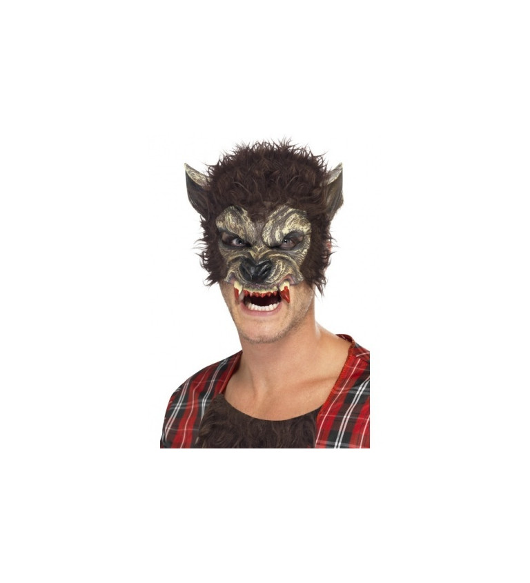 Vlkolak - maska na tvár