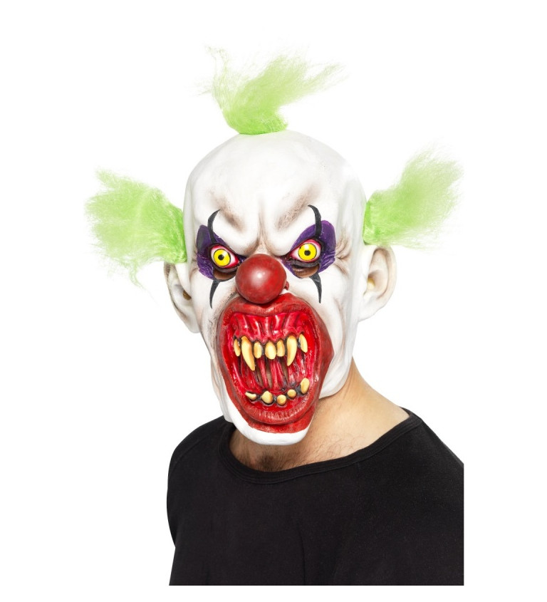Maska - Strašidelný klaun