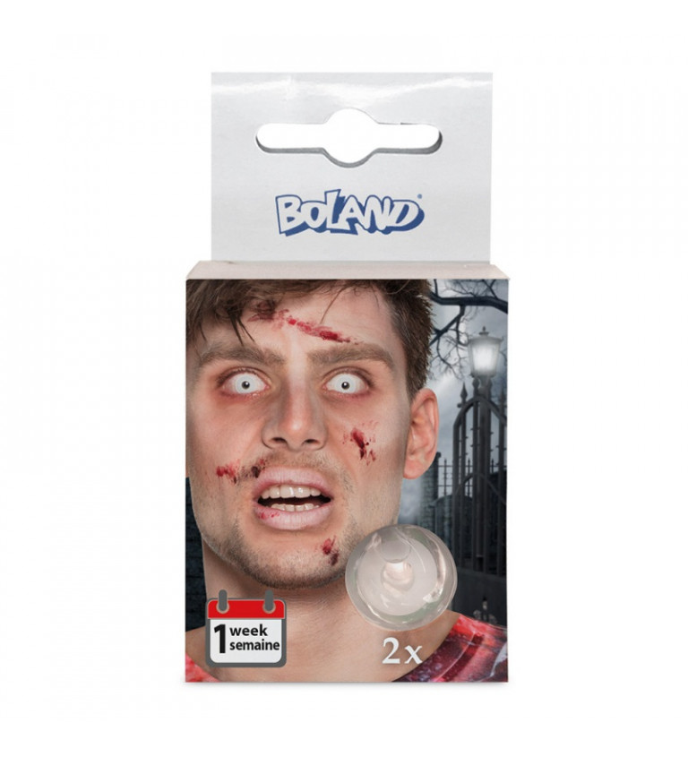 Zombie kontaktné šošovky
