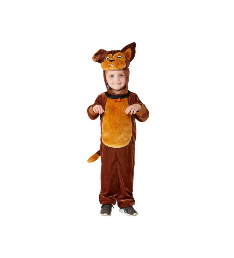 Detský zvierací psí kostým