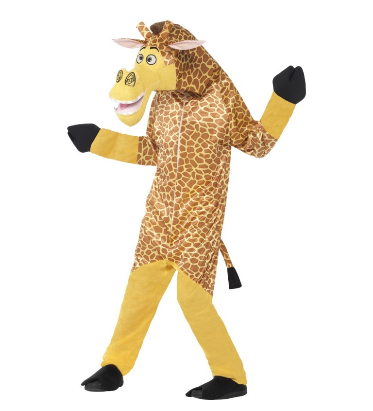 Detský kostým - Žirafa Melman