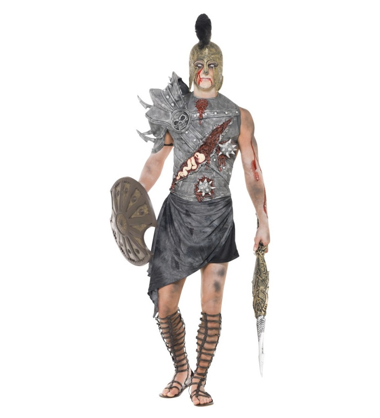 Pánsky kostým Zombie gladiátor