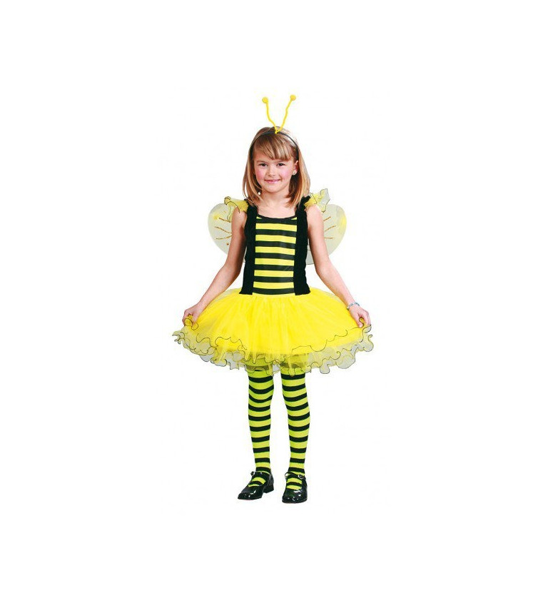 Detský kostým - Včielka