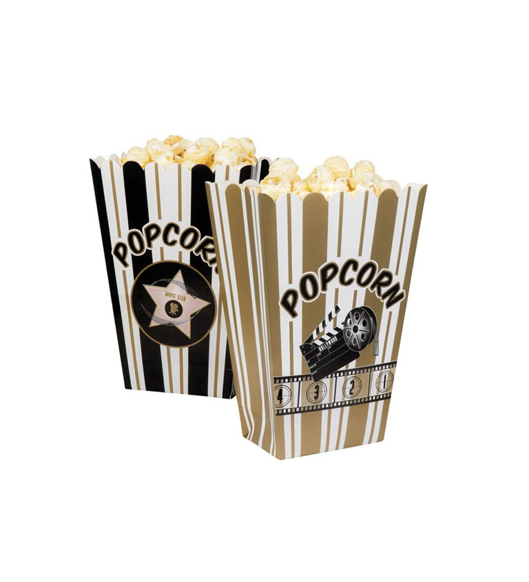 Popcorn misy Hollywood - 4 ks