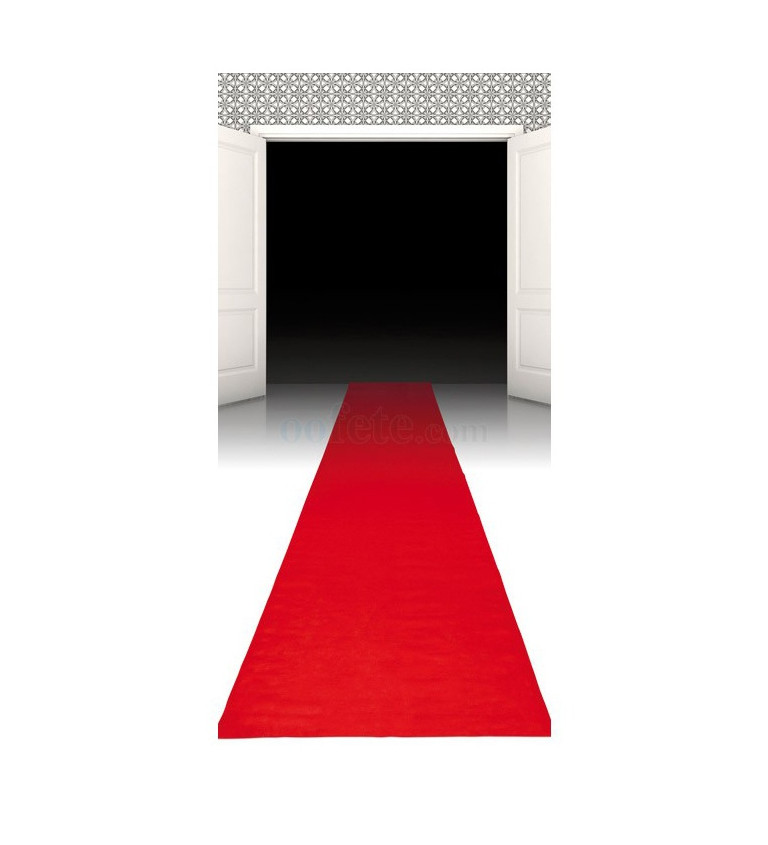 VIP koberec, červený