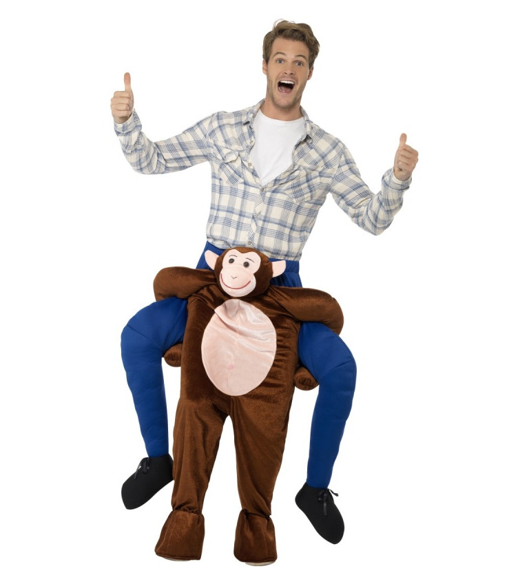 Kostým "Jazdec na opici"