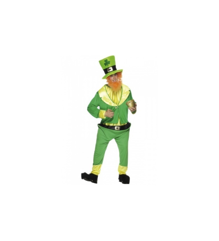Kostým - St. Patrick`s day - pánsky