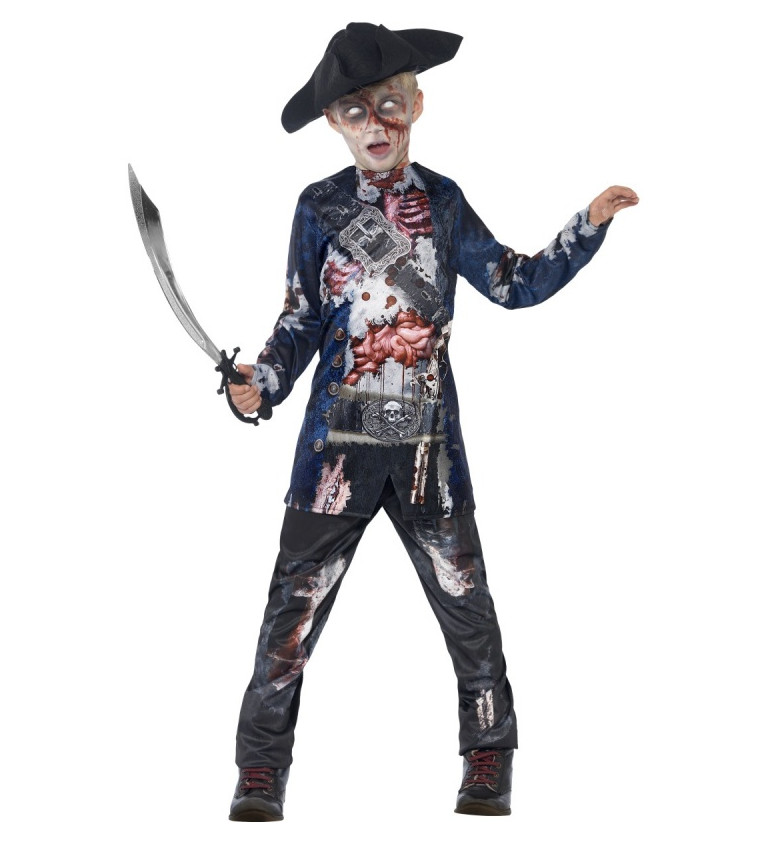 Detský kostým "Mŕtvy pirát"