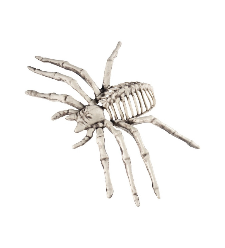 Dekorácia Pavúčí kostlivec - malý
