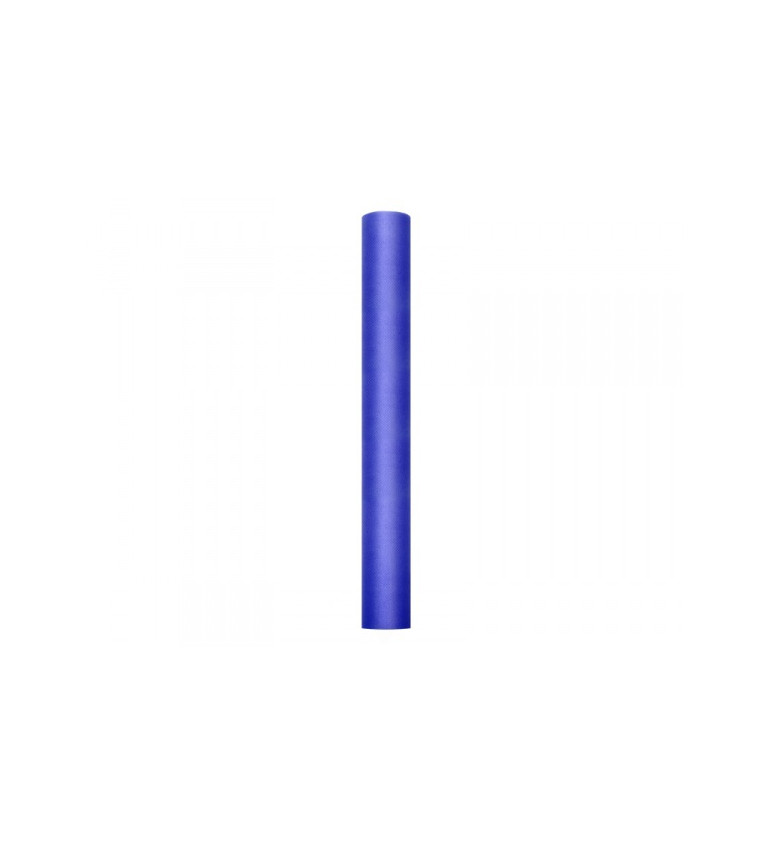 Dekoračný tyl - námornická modrá 0,5 x 9 m