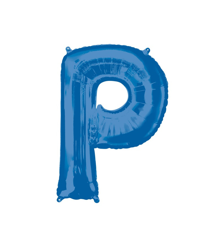 Fóliový balónik v modrej farbe P