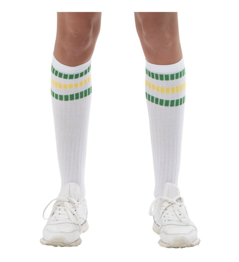 Športové ponožky z 80. rokov