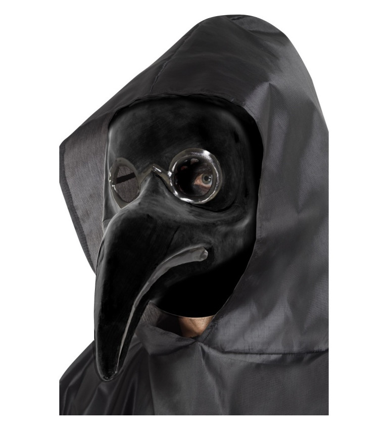 Čierna maska Morového doktora