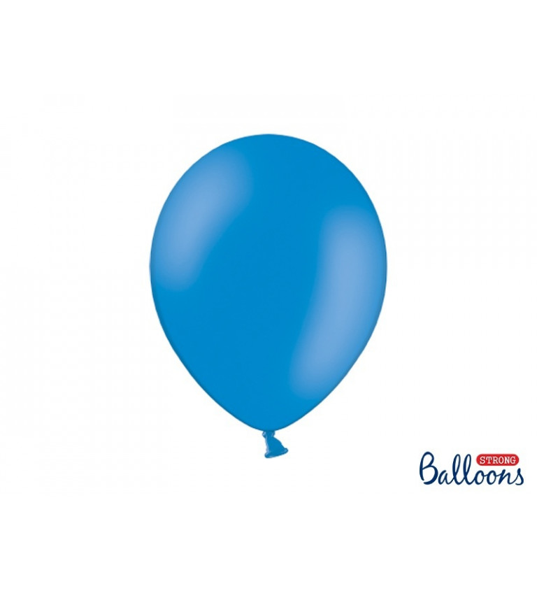 Pastelový balónik - modrý