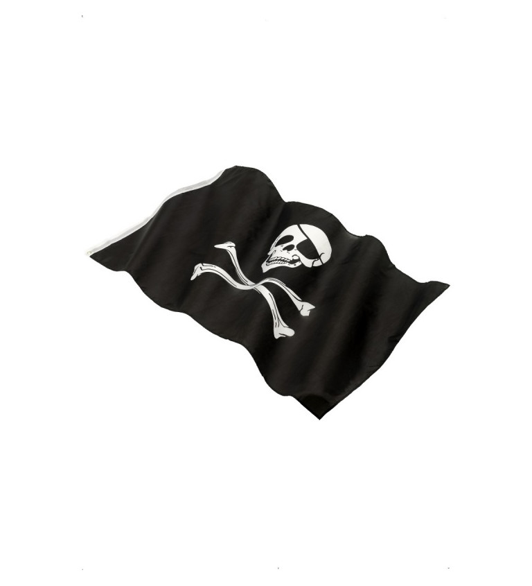 Vlajka pirátska (väčšia)