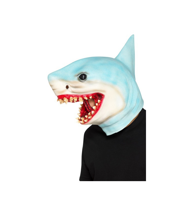 Latexová maska Ľudožravý žralok