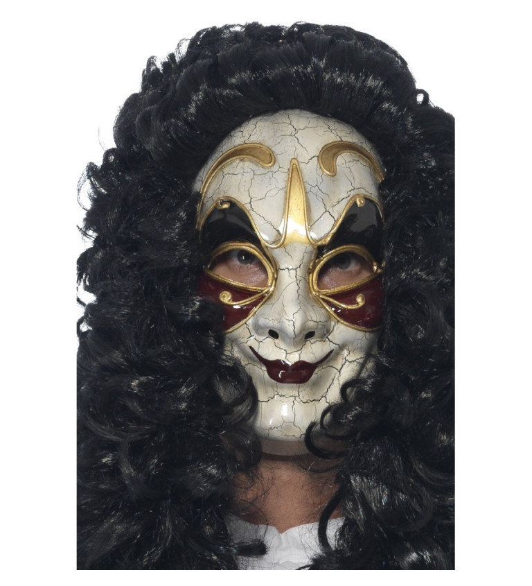 Benátska maska - lupič