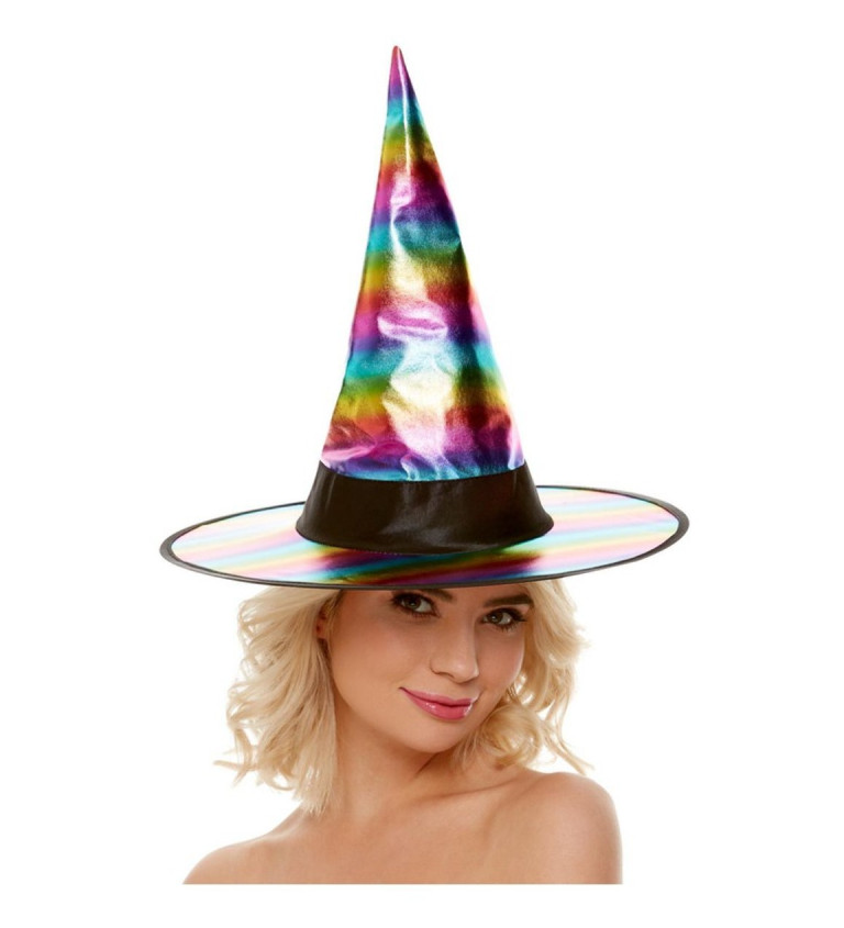 Dúhový klobúk pre čarodejnice