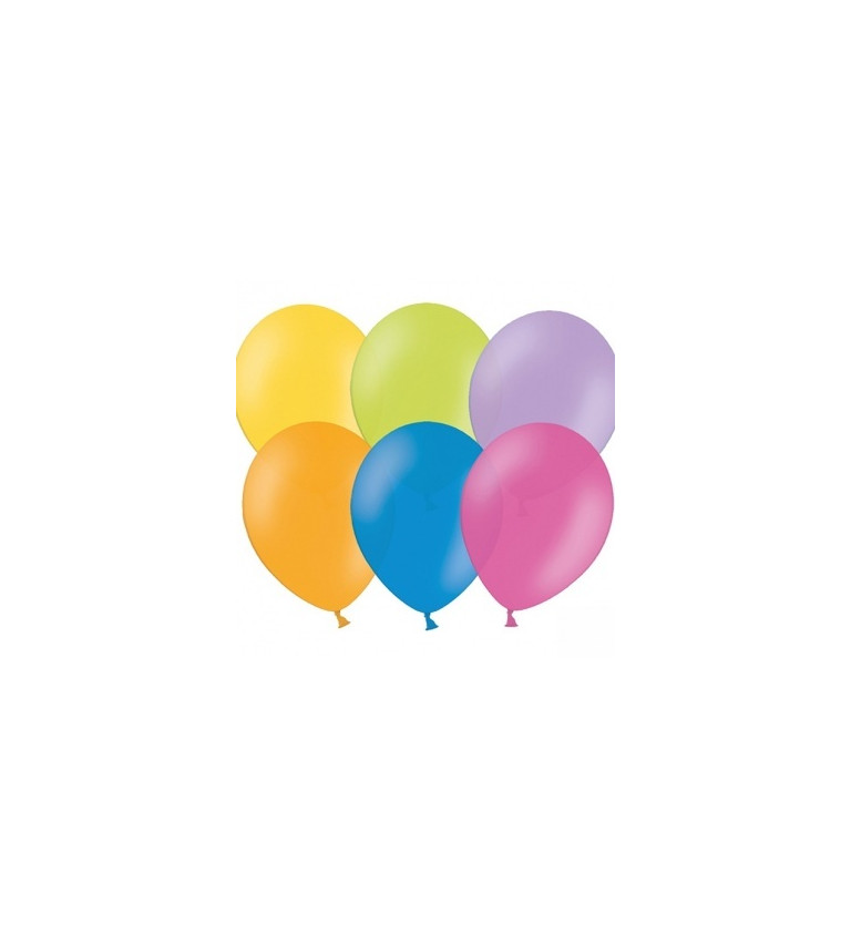 Balóniky Strong - pastelové farebné