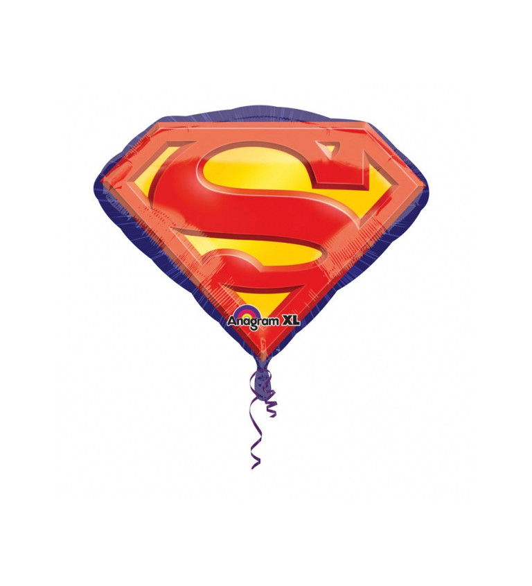 Balón so znakom Supermana