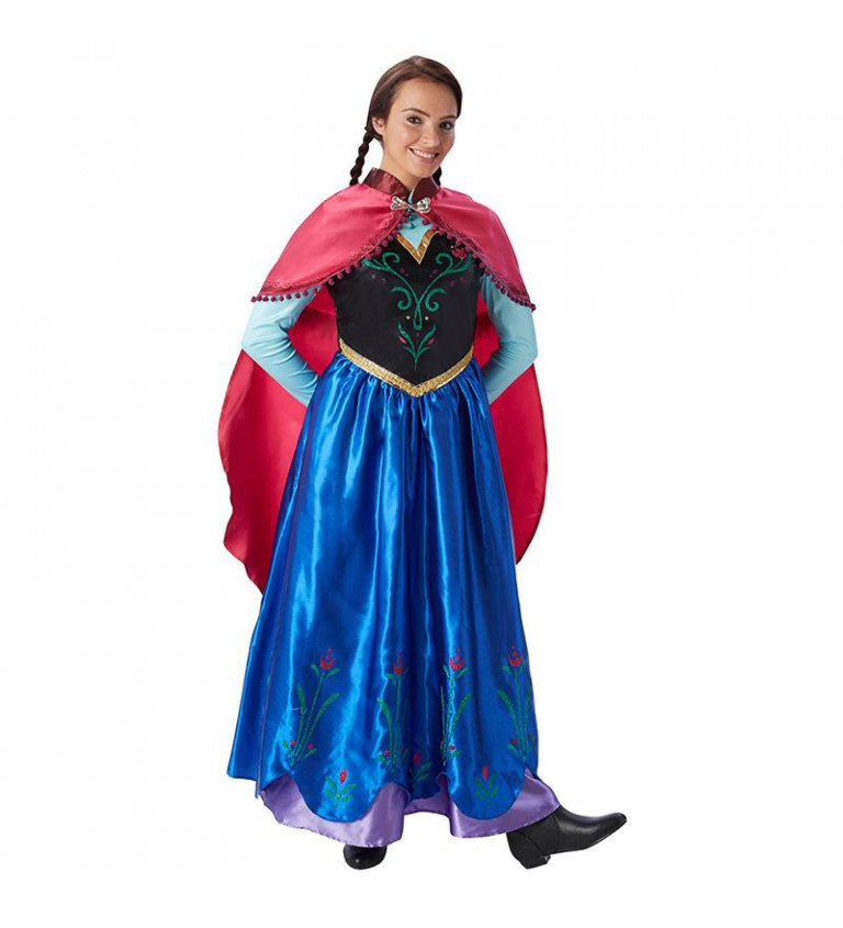 Kostým Anny z rozprávky Frozen