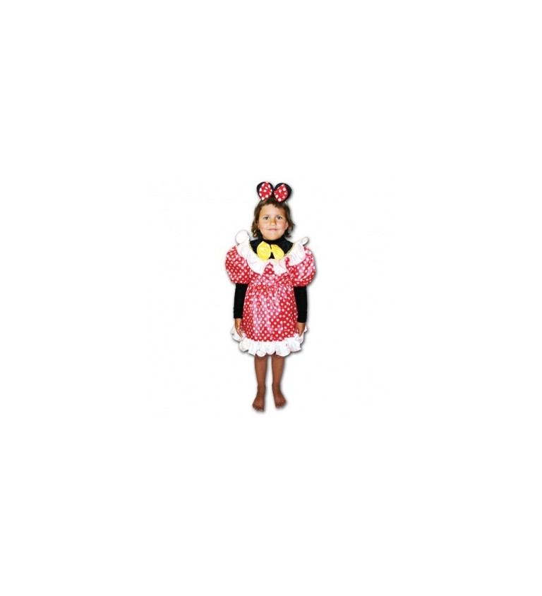 Detský kostým - Minnie 