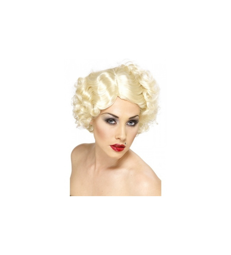 Parochňa Hollywood ikona blond II.